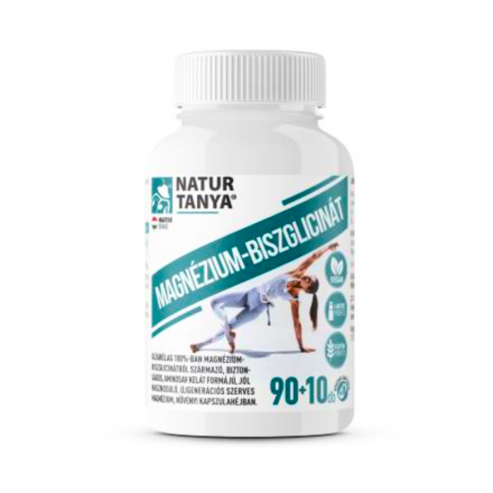 NATURTANYA MAGNÉZIUM-BISZGLICINÁT KAPSZULA - 100X